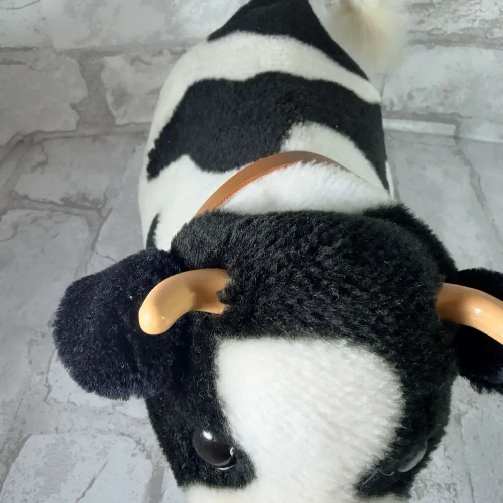 Vintage Iwaya Roly Poly The Friendly Calf Tested & Working
